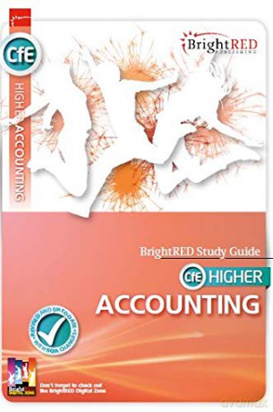 CfE Higher Accounting (Bright Red Study Guide) - William Reynolds [KSIĄŻKA]