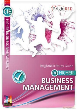 CfE Higher Business Management (Bright Red Study Guide) - William Reynolds, Nadene Morin [KSIĄŻKA]
