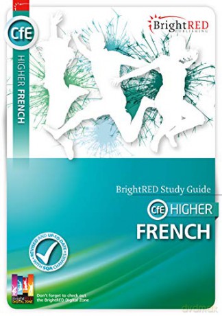 CfE Higher French (Bright Red Study Guide) - Janette Kelso, Lyn McCartney [KSIĄŻKA]