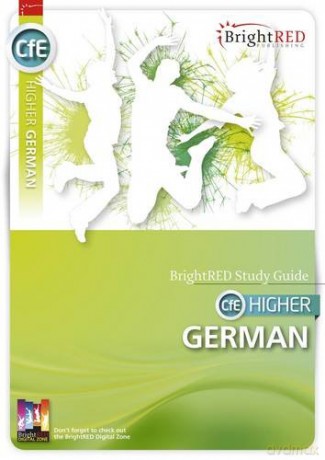 CfE Higher German (Bright Red Study Guide) - Susan Bremner [KSIĄŻKA]