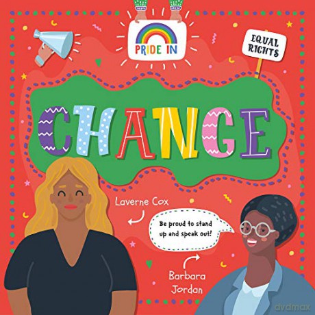 Change (PRIDE in) - Emilie [KSIĄŻKA]