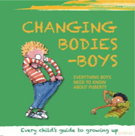 Changing Bodies - Boys (Growing Up) - Felicia Law [KSIĄŻKA]