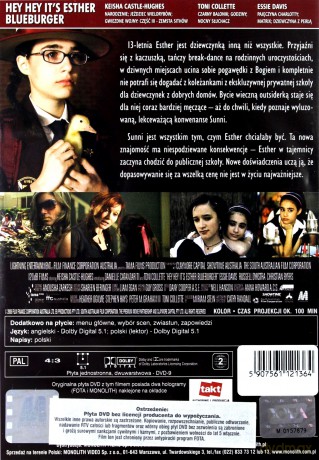 Cześć jestem Esther [DVD]