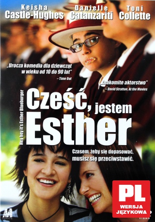 Cześć jestem Esther [DVD]