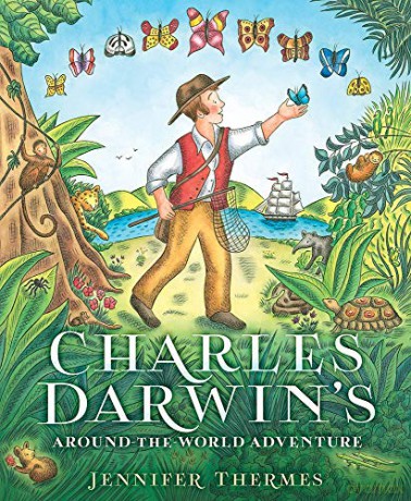 Charles Darwin's Around the World Adventure - Jennifer Thermes [KSIĄŻKA]
