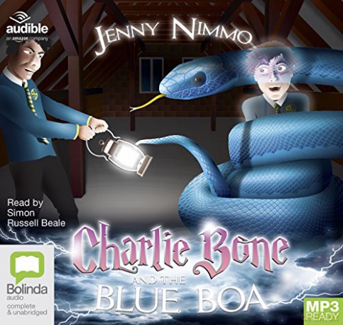 Charlie Bone and the Blue Boa: 3 (Children of the Red King) - Jenny Nimmo [KSIĄŻKA]