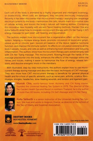 Chi Nei Tsang and Microcurrent Therapy: Energy Massage for Pain Relief, Self-Healing, and Rejuvenation - Mantak Chia [KSIĄŻKA]
