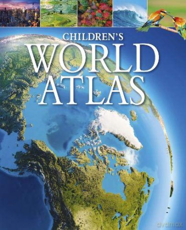 Children's World Atlas (Arcturus Children's Reference Library) - Claudia Martin [KSIĄŻKA]