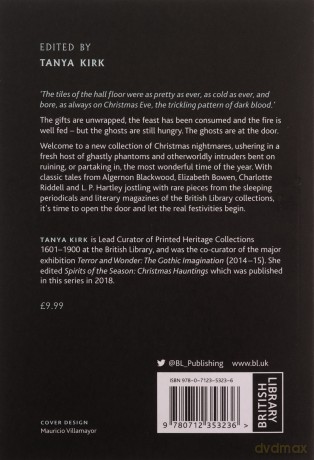 Chill Tidings: Dark Tales of the Christmas Season (British Library Tales of the Weird) - Tanya Kirk [KSIĄŻKA]