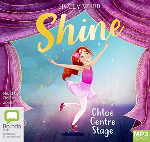 Chloe Centre Stage: 1 (Shine!) - Holly Webb [KSIĄŻKA]