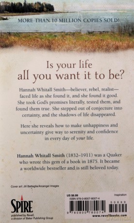Christian's Secret of a Happy Life - Hannah Whitall Smith [KSIĄŻKA]