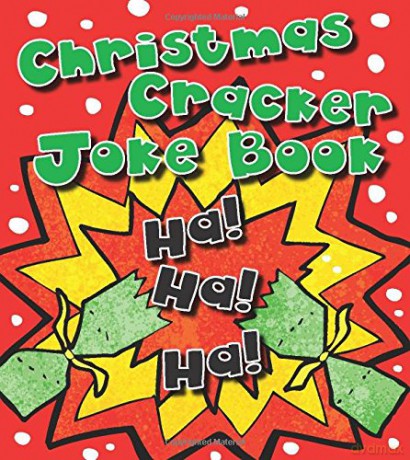 Christmas Cracker Joke Book - Jamine Bailey [KSIĄŻKA]