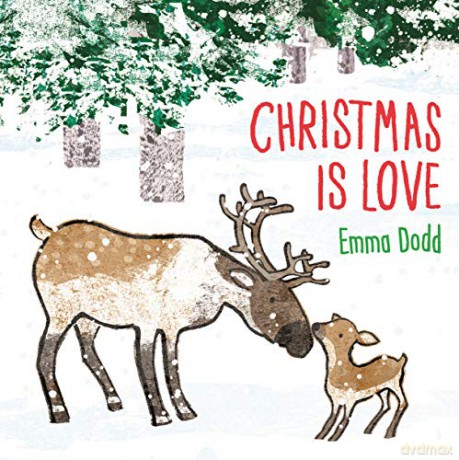 Christmas is Love - Emma Dodd [KSIĄŻKA]