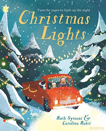 Christmas Lights (Carolina Rabei Lights) - Ruth Symons [KSIĄŻKA]