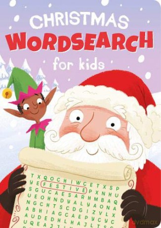 Christmas Wordsearch for Kids - Ivy Finnegan [KSIĄŻKA]