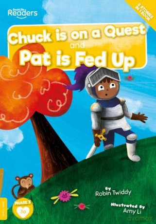 Chuck Is On A Quest And Pat Is Fed Up (BookLife Readers) - Robin Twiddy [KSIĄŻKA]