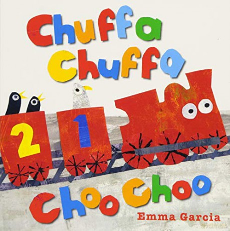 Chuffa chuffa - Emma Garcia [KSIĄŻKA]