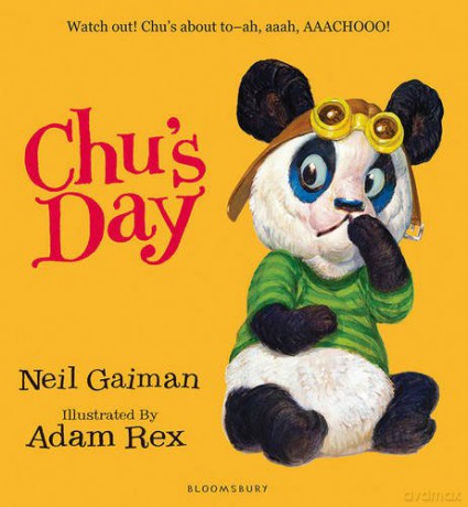 Chu's Day - Neil Gaiman [KSIĄŻKA]