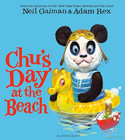 Chu's Day at the Beach [KSIĄŻKA]