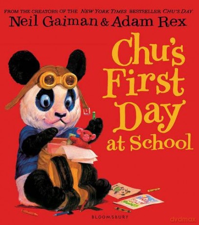 Chu's First Day at School - Neil Gaiman [KSIĄŻKA]