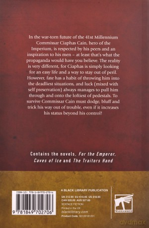 Ciaphas Cain: Hero of the Imperium - Sandy Mitchell [KSIĄŻKA]