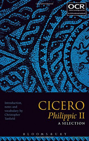 Cicero Philippic II: A Selection (Ocr Latin) - Christopher Tanfield [KSIĄŻKA]