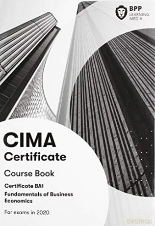CIMA BA1 Fundamentals of Business Economics: Coursebook - BPP Learning Media [KSIĄŻKA]