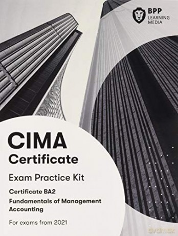 CIMA BA2 Fundamentals of Management Accounting: Exam Practice Kit - BPP Learning Media [KSIĄŻKA]