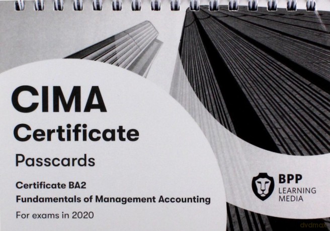 CIMA BA2 Fundamentals of Management Accounting: Passcards - BPP Learning Media [KSIĄŻKA]