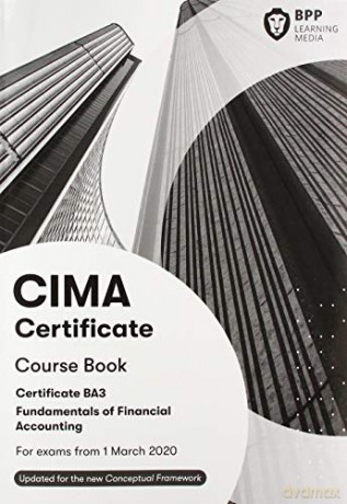 CIMA BA3 Fundamentals of Financial Accounting: Coursebook - BPP Learning Media [KSIĄŻKA]