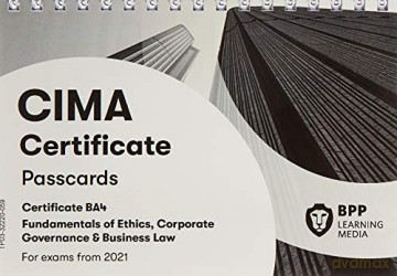 CIMA BA4 Fundamentals of Ethics, Corporate Governance and Business Law: Passcards - BPP Learning Media [KSIĄŻKA]