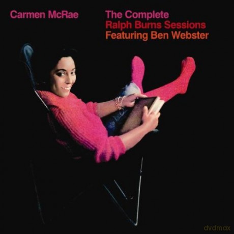 Carmen McRae: The Ralph Burn Sessions [CD]