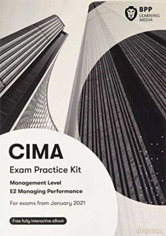 CIMA E2 Managing Performance: Exam Practice Kit - BPP Learning Media [KSIĄŻKA]