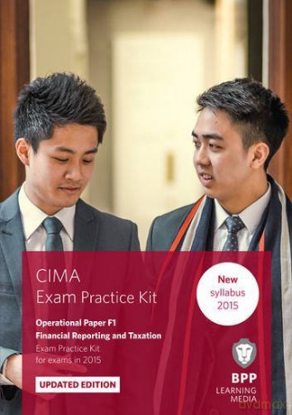 CIMA F1 Financial Reporting: Exam Practice Kit - BPP Learning Media [KSIĄŻKA]