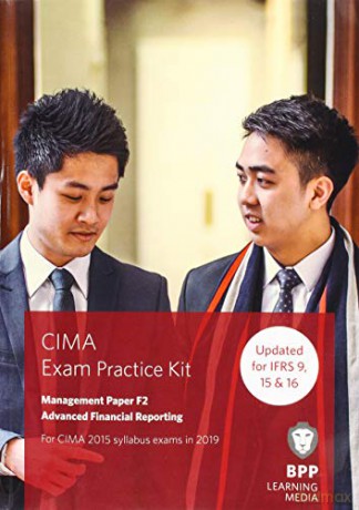 CIMA F2 Advanced Financial Reporting: Exam Practice Kit - BPP Learning Media [KSIĄŻKA]