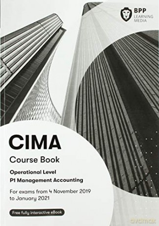 CIMA P1 Management Accounting: Course Book - BPP Learning Media [KSIĄŻKA]
