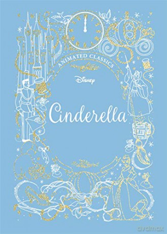 Cinderella (Disney Animated Classics) [KSIĄŻKA]