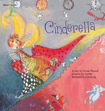 Cinderella (World Classics) - Charles Perrault [KSIĄŻKA]