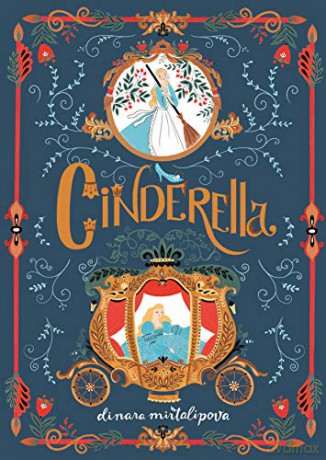 Cinderella: A magical 3D fairy tale - Katie Haworth [KSIĄŻKA]