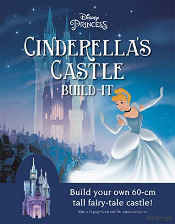 Cinderella's Castle: Build your own fairy tale castle! [KSIĄŻKA]