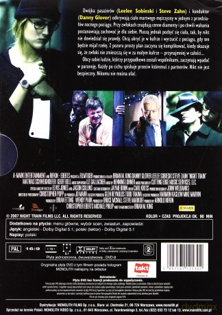 Wspólnicy z przypadku [DVD]