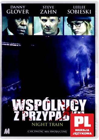 Wspólnicy z przypadku [DVD]