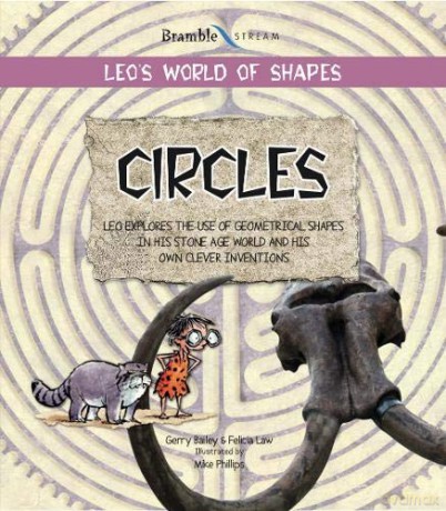 Circles (Leo's World of Shapes) - Gerry Bailey [KSIĄŻKA]