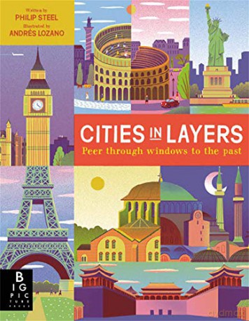 Cities in Layers - Philip Steele [KSIĄŻKA]