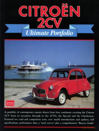 Citroen 2CV Ultimate Portfolio (Brooklands Books Road Test Series) - R.M. Clarke [KSIĄŻKA]