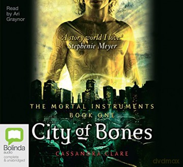 City of Bones: 1 (Mortal Instruments) - Cassandra Clare [KSIĄŻKA]