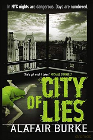 City Of Lies - Burke [KSIĄŻKA]