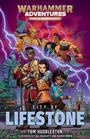 City of Lifestone (Warhammer Adventures: Realm Quest) - Tom Huddleston [KSIĄŻKA]