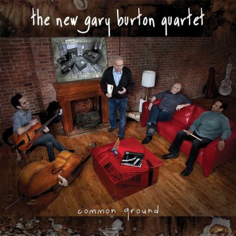 The New Gary Burton Quartet: Common Ground [CD]