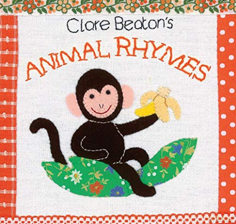 Clare Beaton's Animal Rhymes (Clare Beaton's Rhymes) - Barefoot Books [KSIĄŻKA]